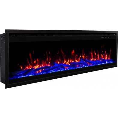 Chimenea eléctrica Royal PRO 120 Aflamo - El Club del FUego