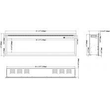 Dimensiones Aflamo Royal PRO 120