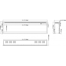 Dimensiones Aflamo Royal PRO 140