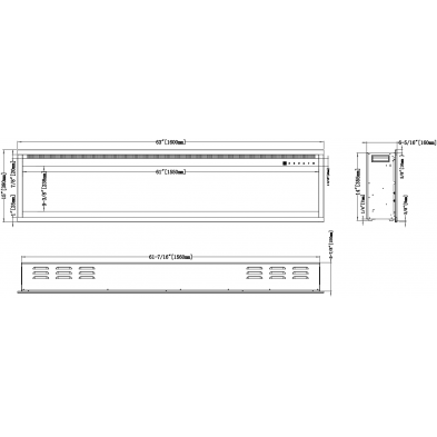 Dimensiones Aflamo Royal PRO 160