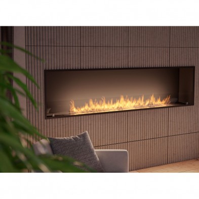 Chimenea de bioetanol Infire Slim Inside Black 2000 - El Club del Fuego