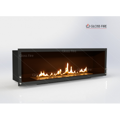 Chimenea de bioetanol automática MS-Art-001 1600 - El Club del Fuego