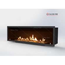 Chimenea de bioetanol automática Gloss Fire MS-Art-001 1600